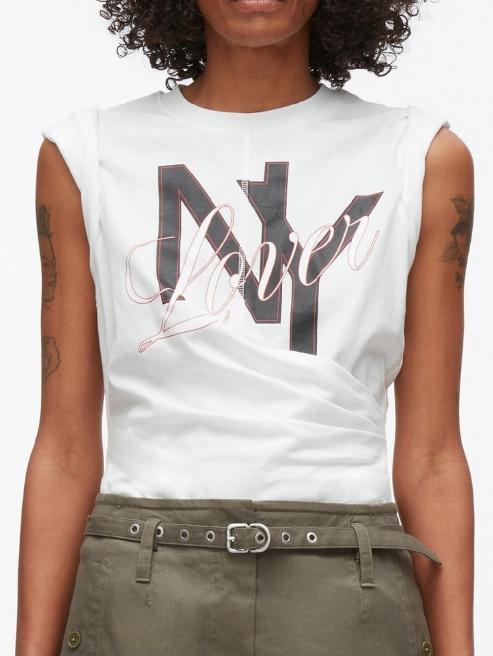 Phillip Lim NY Lover Draped Tank